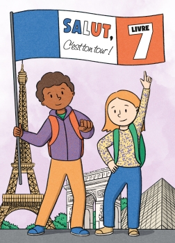 Salut, c'est ton tour ! - Livre 7